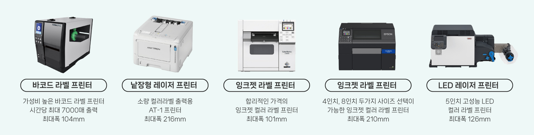 애니트론라벨-프린터-라인업