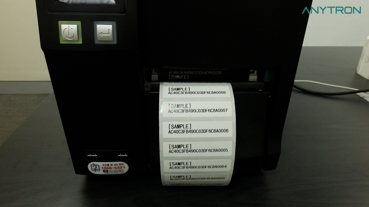RFID프린터-BT-100-73X17mm-RFID태그-자산관리-입출고관리