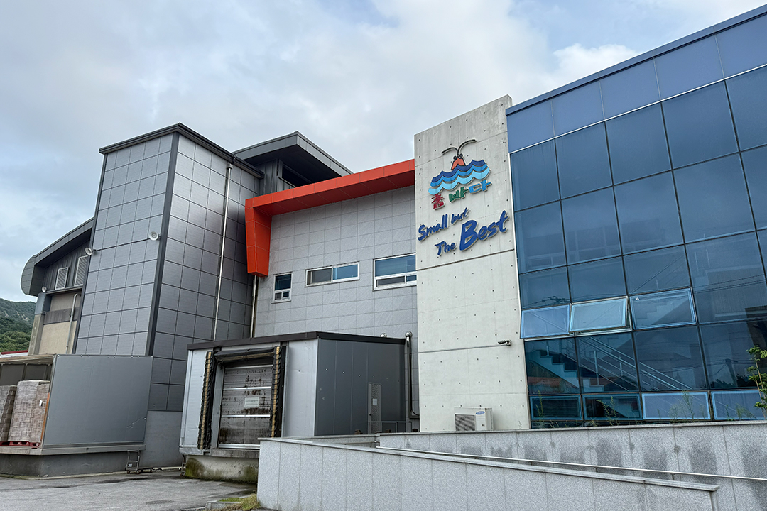 식품라벨프린터 도입업체 C사 전경사진