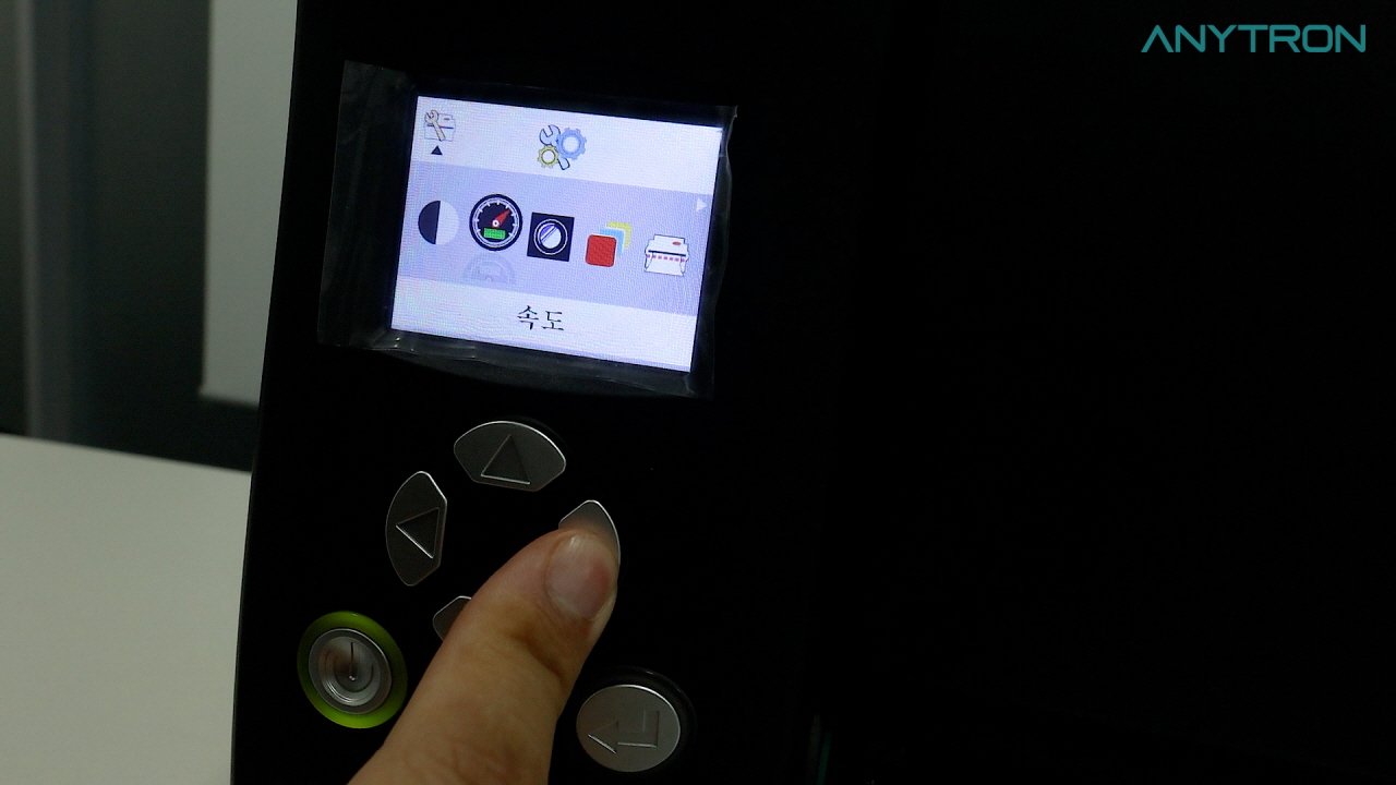 RFID 프린터 BT-002Pro 컬러 LCD창