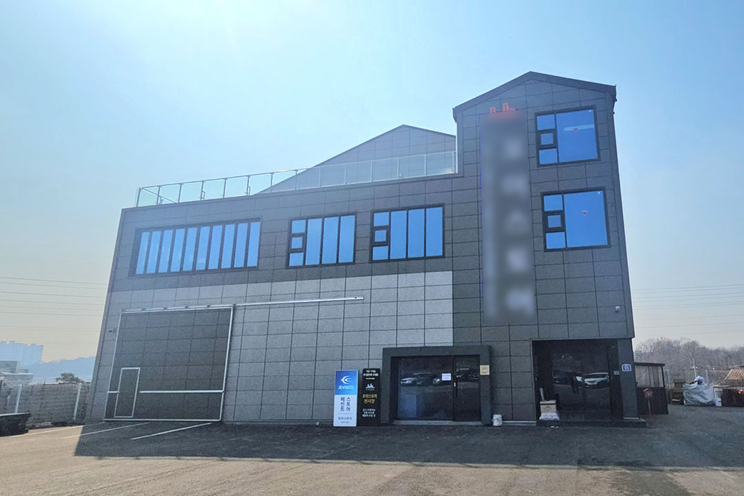 GHS라벨 프린터&커터 도입업체 N사 전경