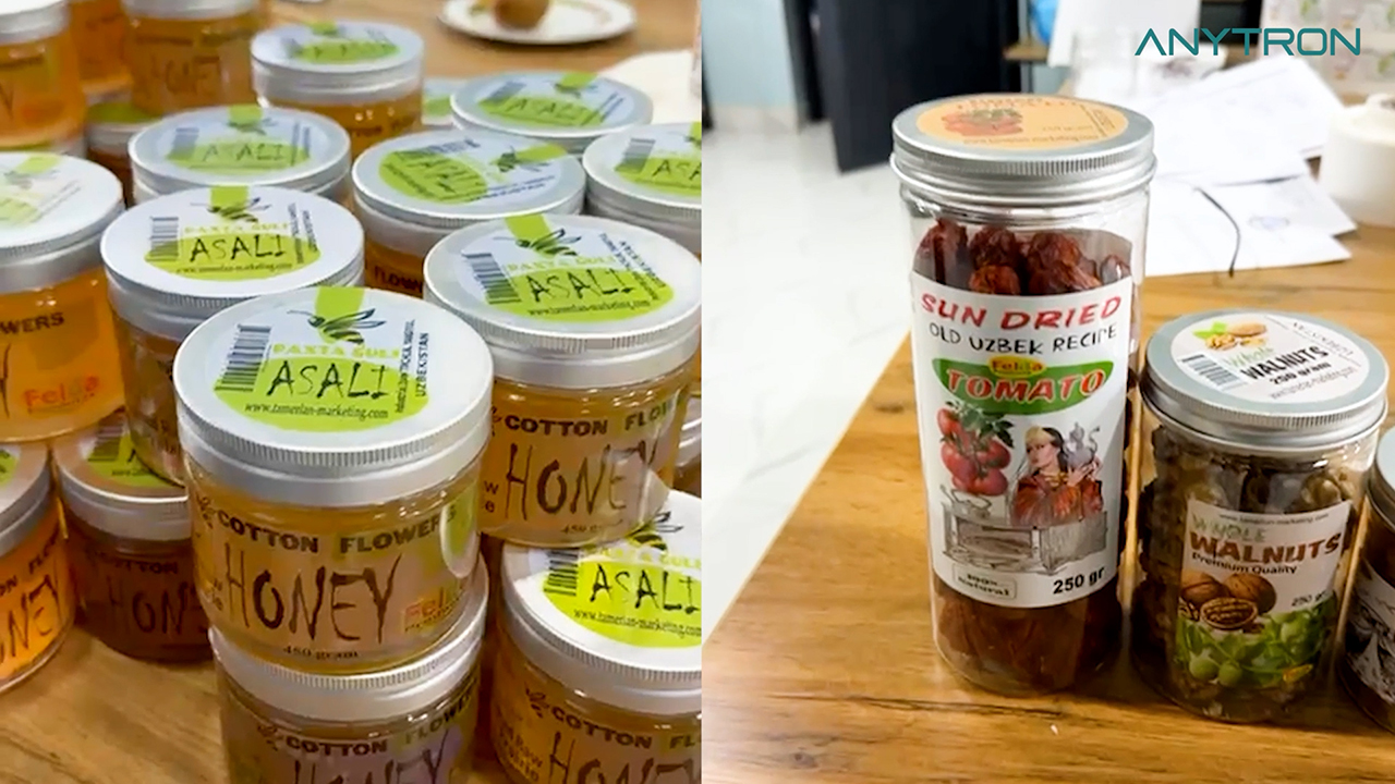 애니트론 인라인 라벨제작 시스템 도입업체 T사 식품라벨