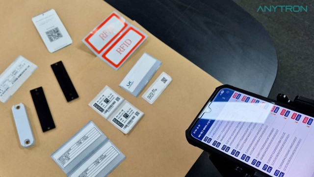 리더기 하나로 간단하게 RFID 태그의 TID/EPC 수집