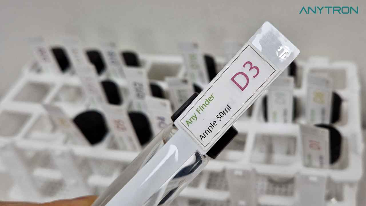 RFID 자산관리 시스템 ANY-FINDER 태그