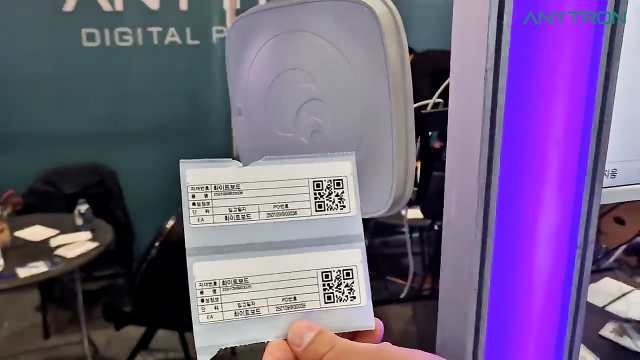 RFID 자산관리 & 태그발행 솔루션 ANY-FINDER+ 사용모습