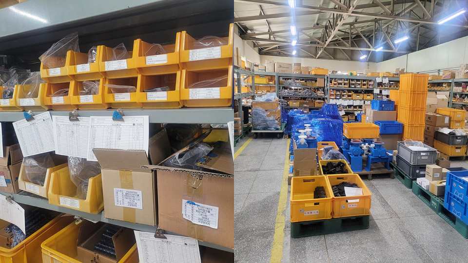 애니트론 RFID 입출고관리 시스템 데모업체 C사 자재창고