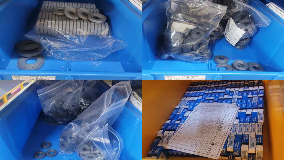 애니트론 RFID 입출고관리 시스템 데모업체 C사 자재창고