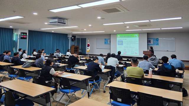 순창군농업기술센터 「2026년 농산물가공 전문지도 연구회 1차 교육」 모습