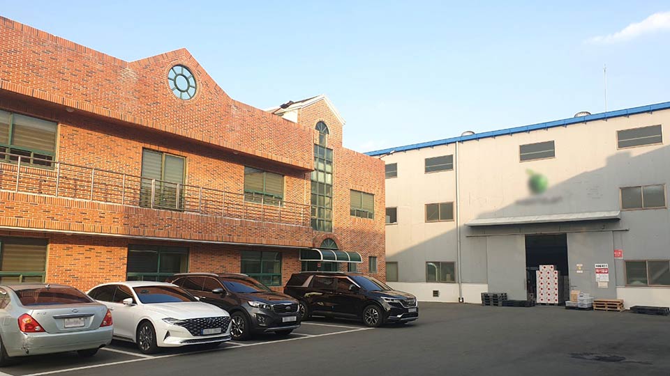 애니트론 GHS 라벨 프린터 추가 도입업체 T사