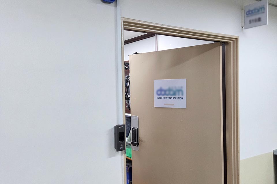 애니트론 프린트앤컷 도입사 인쇄업체 D사